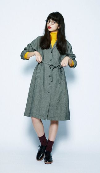 黑髮　時尚穿搭